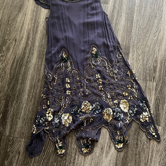 Vintage Free People Magic Garden Party Dress - Picture 4 of 12